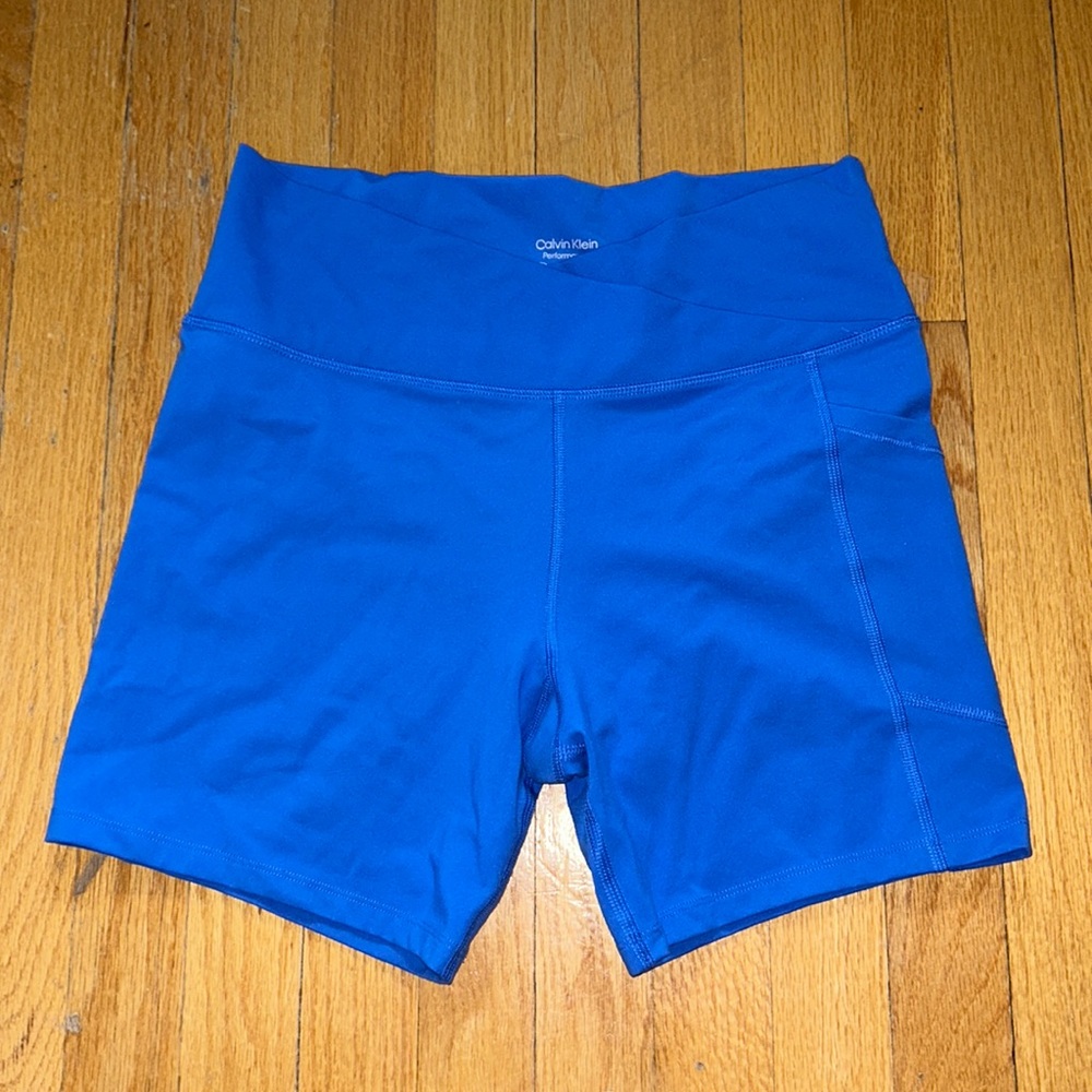 Calvin Klein biker shorts